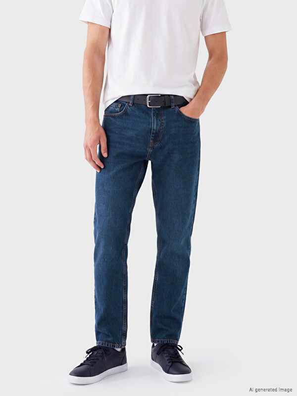 LCW ECO 779 Regular Fit Erkek Jean Pantolon
