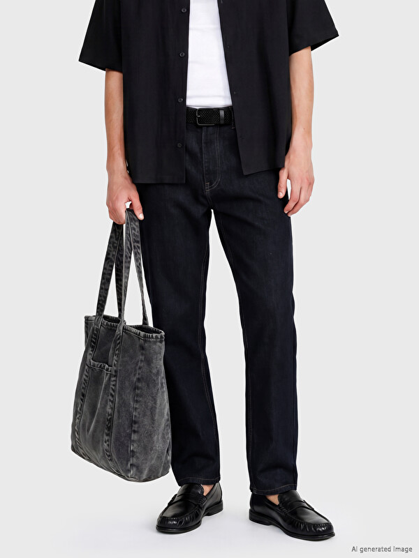 LCW ECO 779 Regular Fit Erkek Jean Pantolon