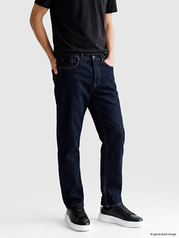 LCW ECO 750 Slim Fit Erkek Jean Pantolon