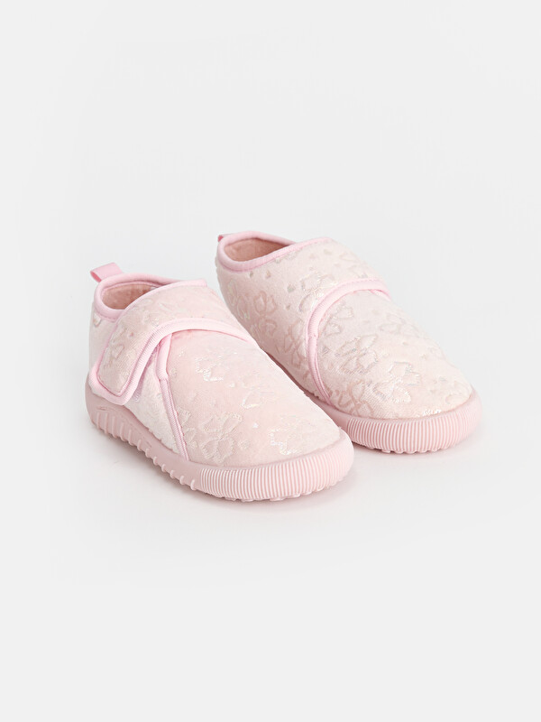 LCW STEPS Girl Pink Slipper Boots