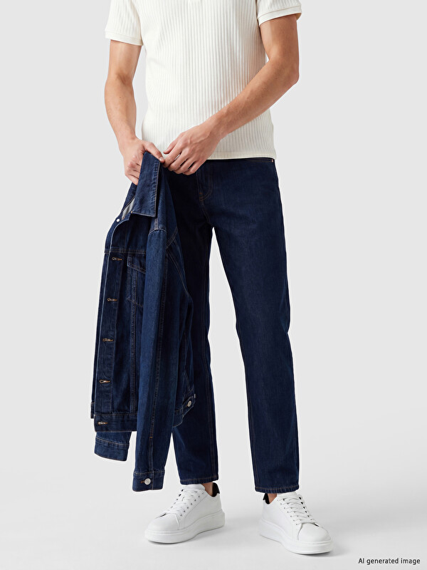 LCW ECO 779 Regular Fit Erkek Jean Pantolon