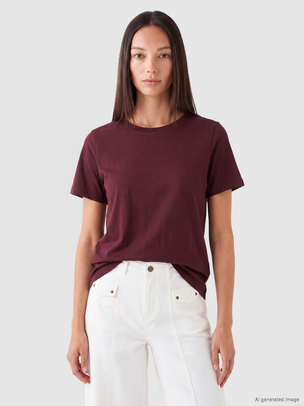 LCW EVERYDAY Crew Neck Women's T-Shirt