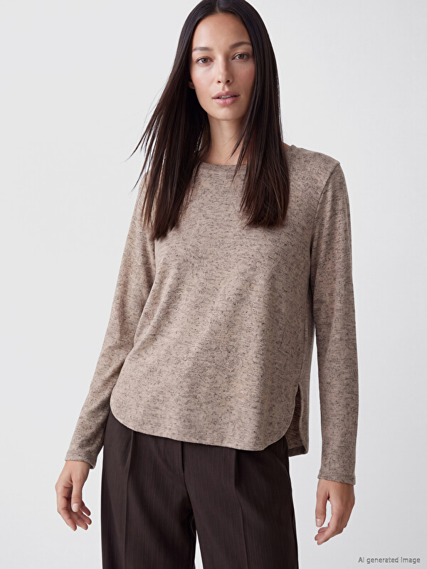 LCW EVERYDAY Crew Neck Women's Body