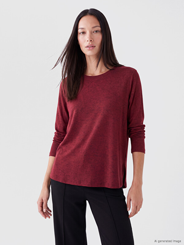LCW EVERYDAY Crew Neck Women's Body