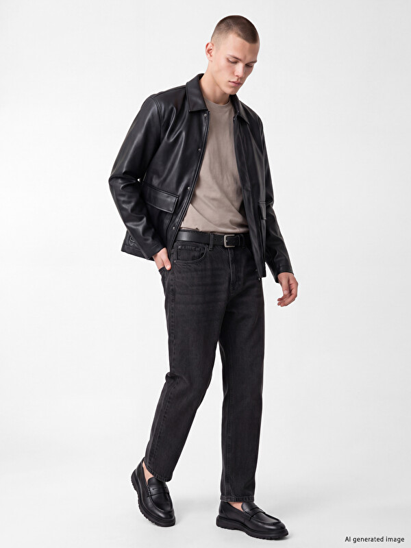 XSIDE 710 Loose Fit Erkek Jean Pantolon