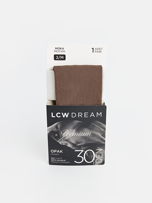 LCW DREAM 30 დენიე მატე ქალის კოლგოტი