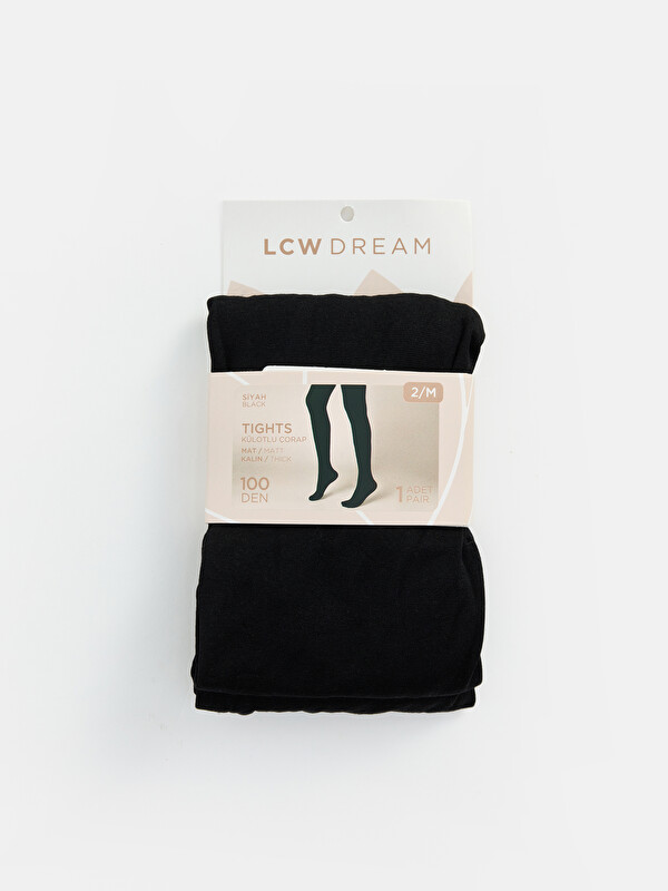 LCW DREAM Femër E Zeze Çorape të ngjitura