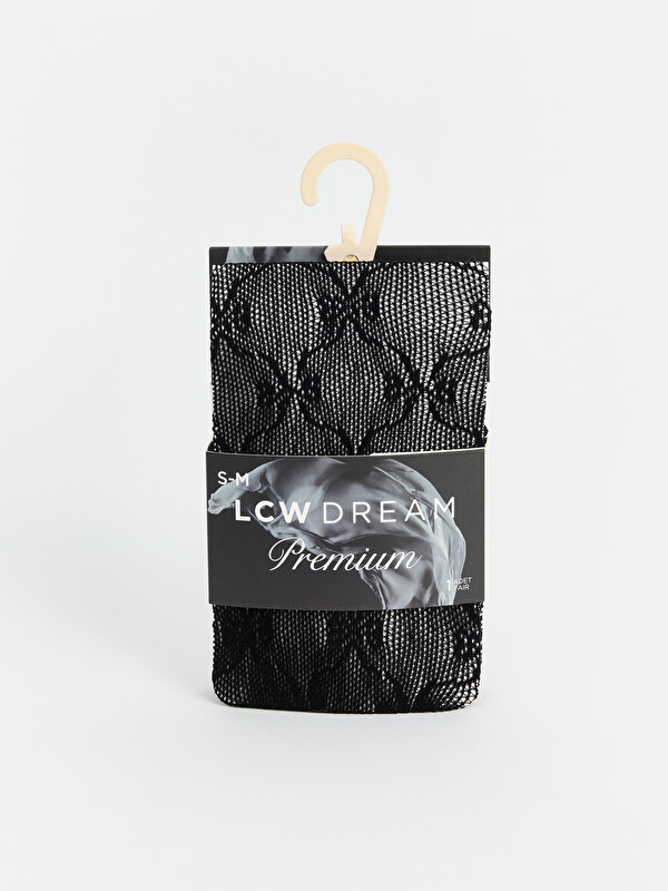 LCW DREAM Collants en résille à motifs pour femme