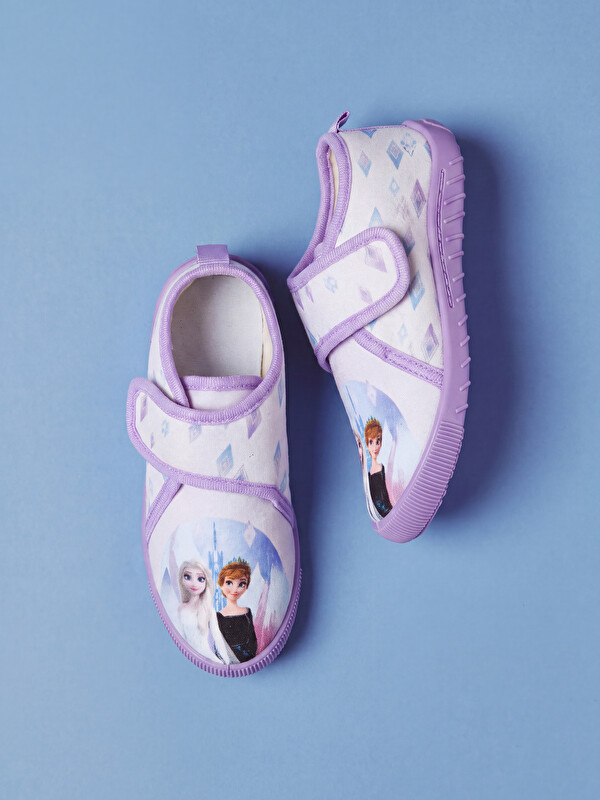LCW STEPS Frozen Printed Girls' Slipper Boots