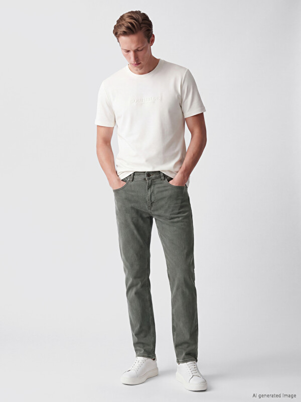 SOUTHBLUE 779 regular fit farmerke za muškarce