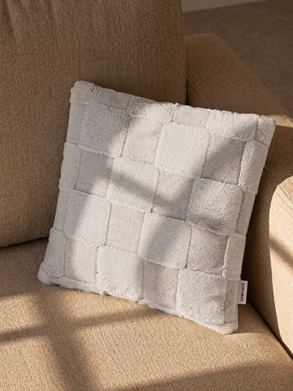 LCW HOME Plush Cushion Case 45x45 cm