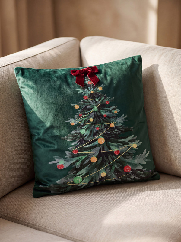 LCW HOME жаңа жыл тақырыбындағы жастық қап 45x45 cm