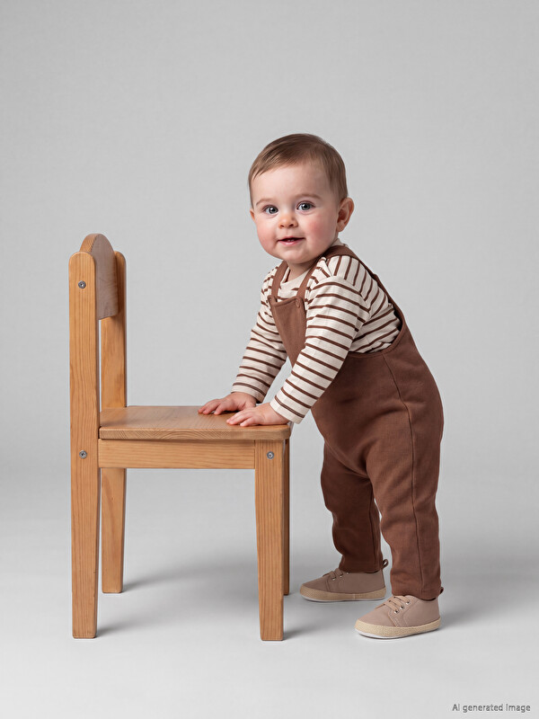 LCW baby Набір дитячих хлопчачих комбінезонів на бретельках