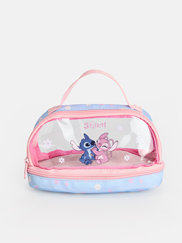 LCW ACCESSORIES Моливник за момиче с принт на Стич