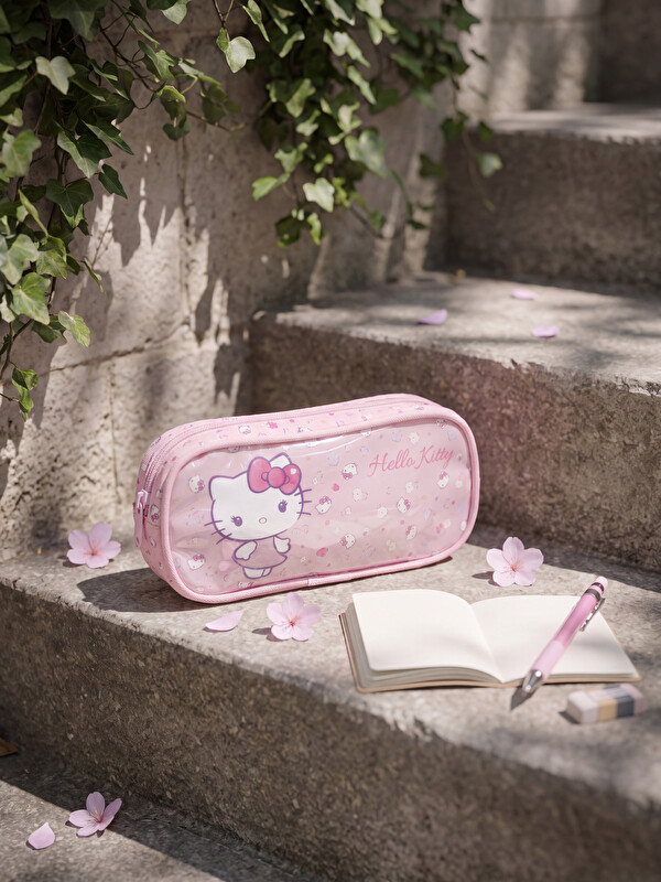 LC WAIKIKI Hello Kitty Baskılı Kız Çocuk Kalemlik
