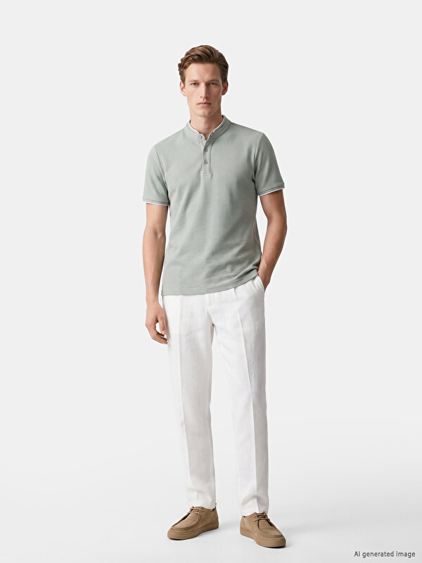 SOUTHBLUE Regular Fit Men's Chino Trousers