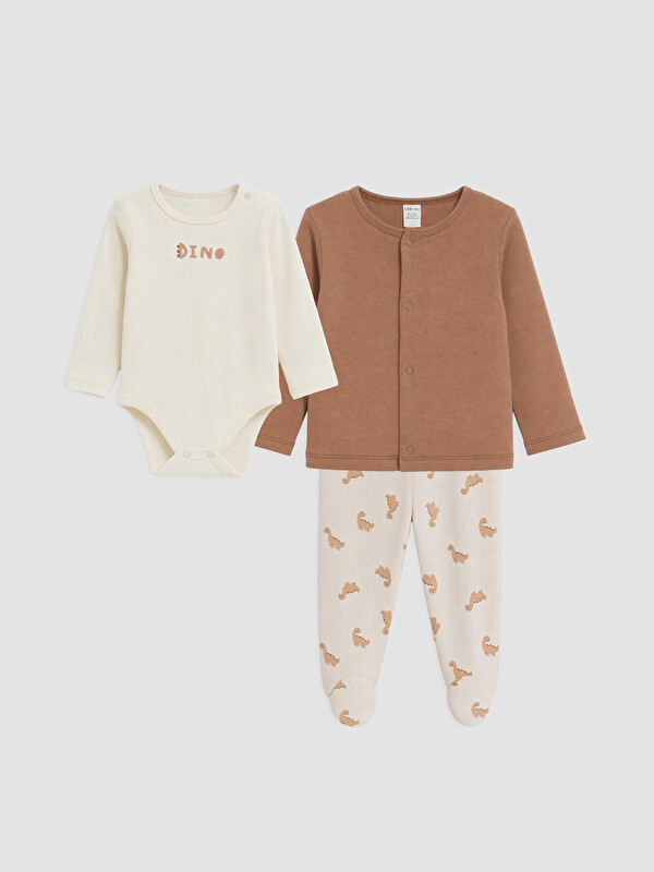 LCW baby Baby Boys' 3-piece Hospital Set