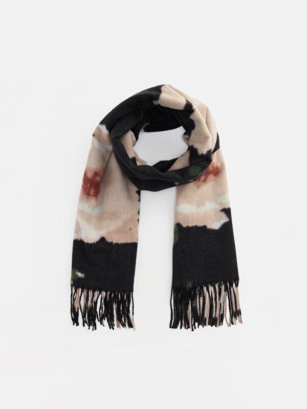 LCW ACCESSORIES принтті әйелдерге арналған шарф