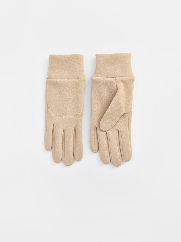 LCW ACCESSORIES Wildleder Damenhandschuhe