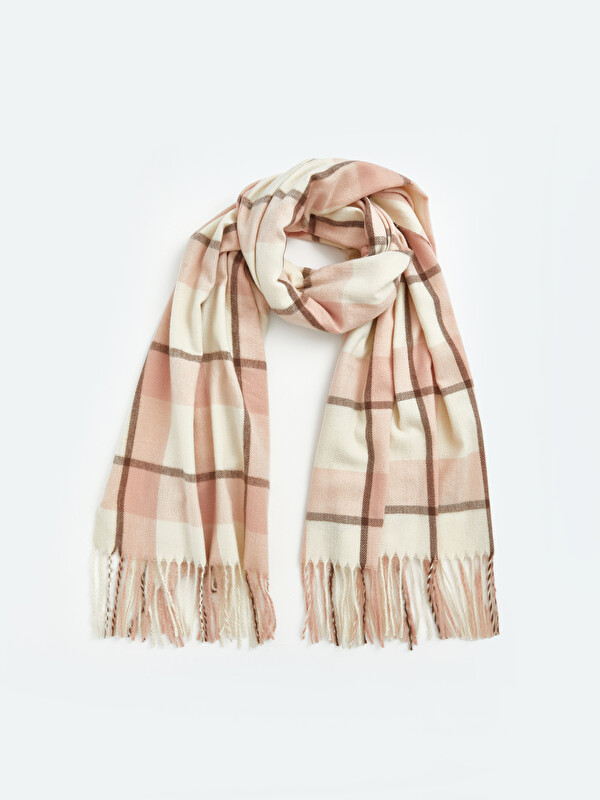 LCW ACCESSORIES سكارف نسائي بنمط كاروهات