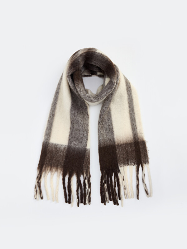LCW ACCESSORIES Женский шарф в клетку