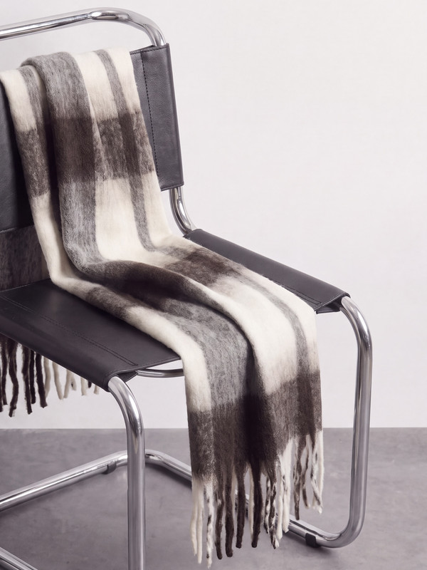 LCW ACCESSORIES Plaid Patterned Women's Scarf