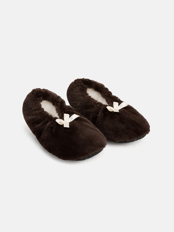 LCW STEPS Bow Detailed Women's Slipper