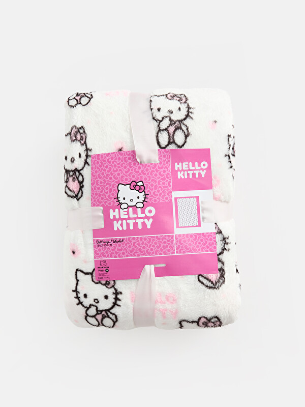 LCW HOME Pătură Single Imprimată Hello Kitty