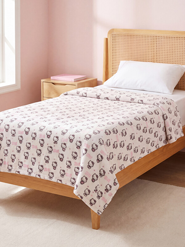 LCW HOME Hello Kitty Printed Single Blanket