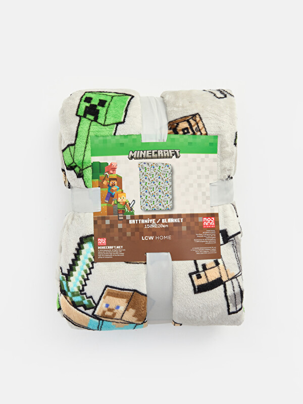 LCW HOME Batanije fëmijësh Minecraft me print 150x200 cm