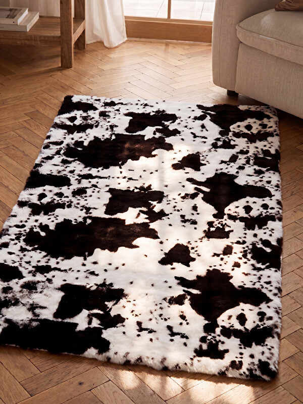LCW HOME Soft Textured Plush Carpet