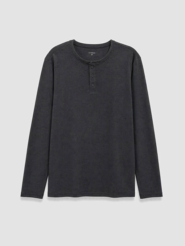 LC WAIKIKI Man Black Pyjama Top