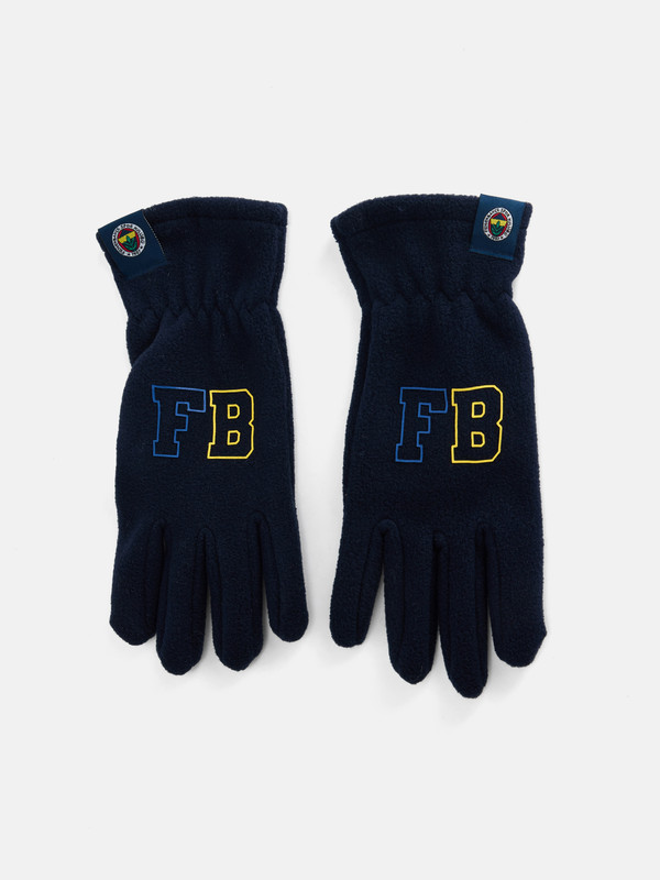 LCW ACCESSORIES Fenerbahçe Nakışlı Çocuk Eldiven