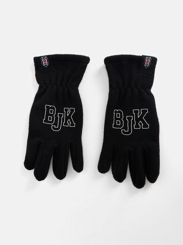 LCW ACCESSORIES Beşiktaş Baskılı Erkek Çocuk Kar Eldiveni
