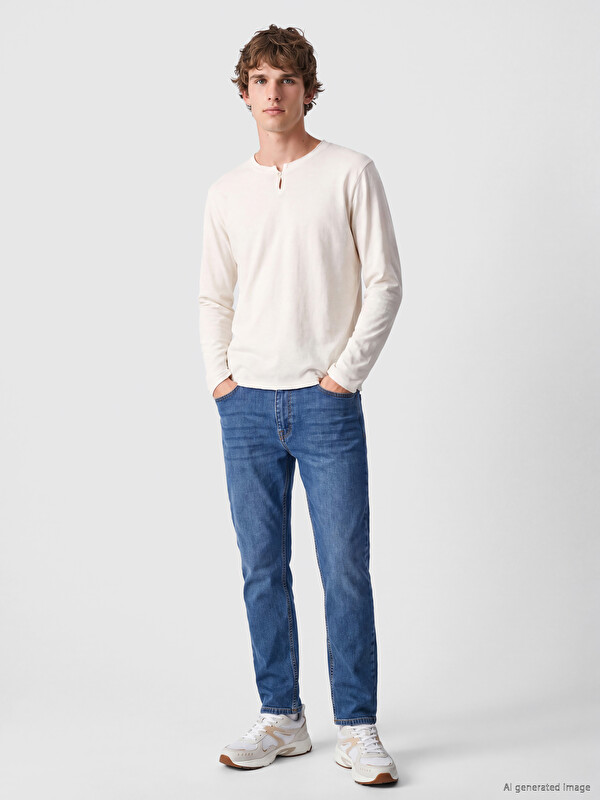 LCW Jeans جينز رجالي 750 بقصة ضيقة