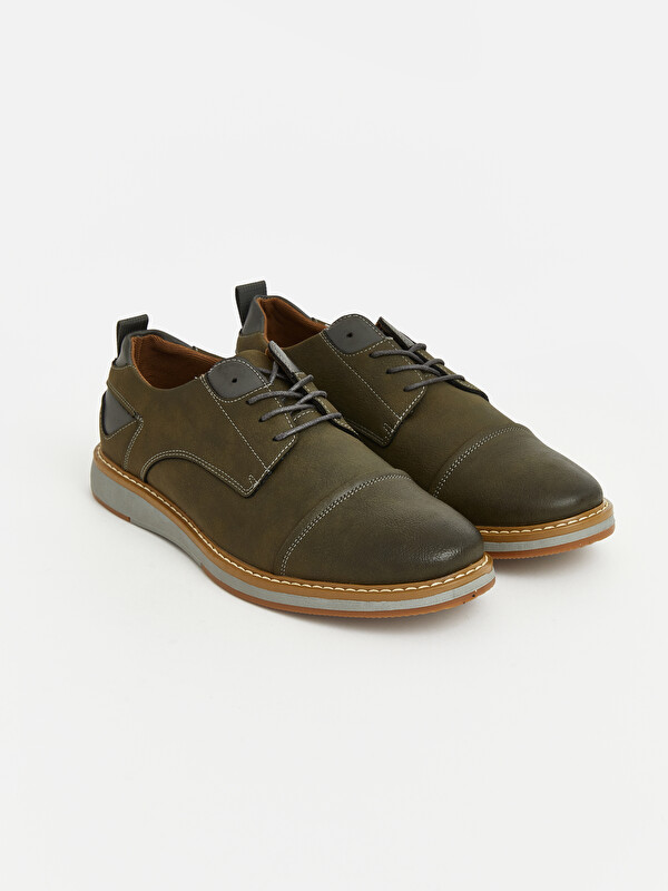 LCW STEPS Leather Look Men's Classic Shoe