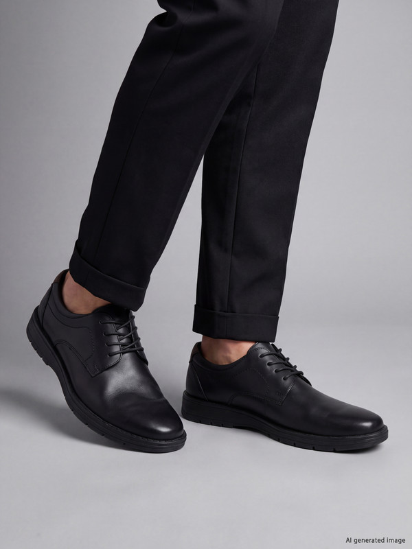 LCW STEPS Faux Leather Men's Classic Shoes