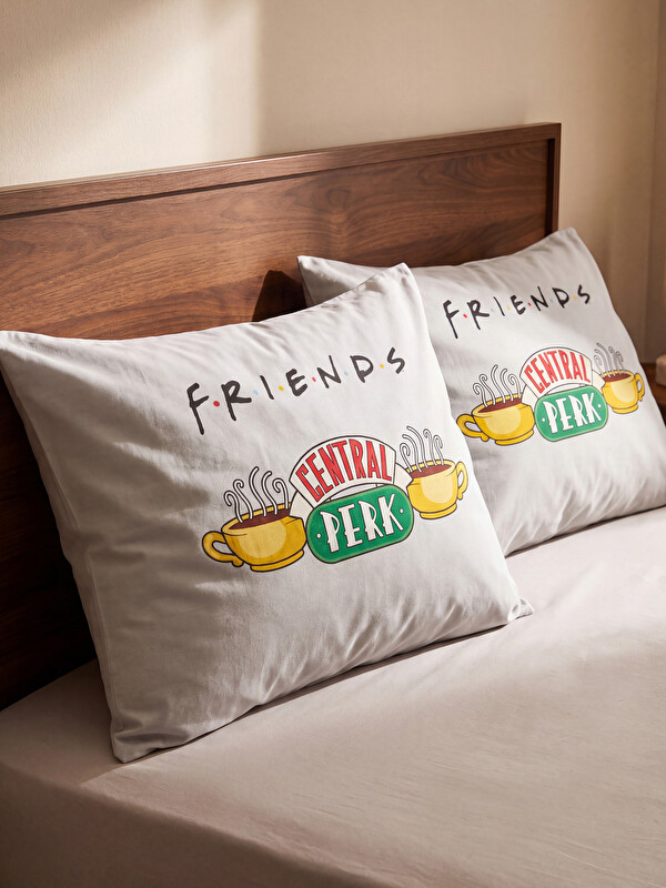 LCW HOME Friends Printed Pillowcase 2 Pack