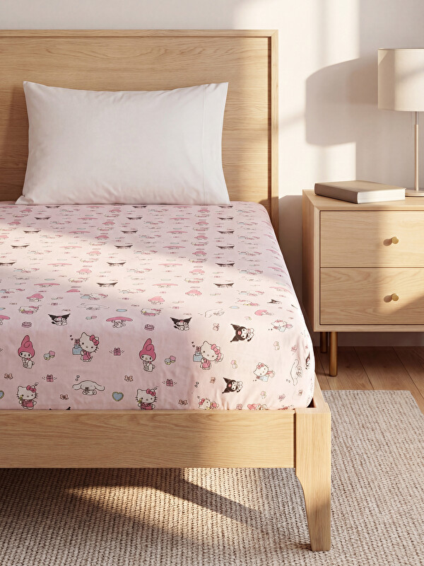 LCW HOME Hello Kitty and Friends Printed Single Sheet