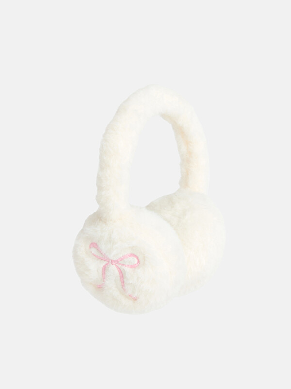 LC WAIKIKI Cache-oreilles Blanc Fille