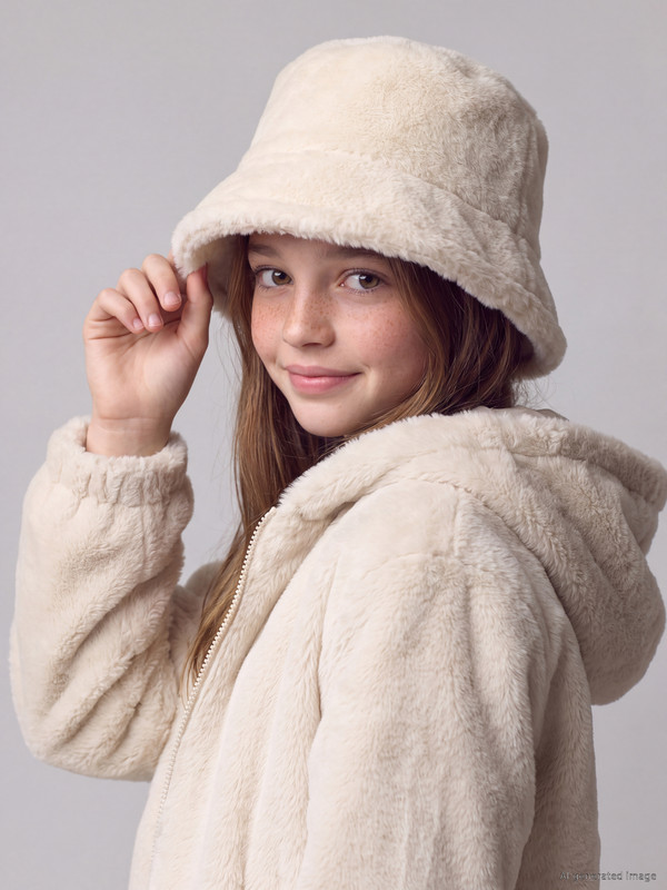 LCW ACCESSORIES Girls' Bucket Hat