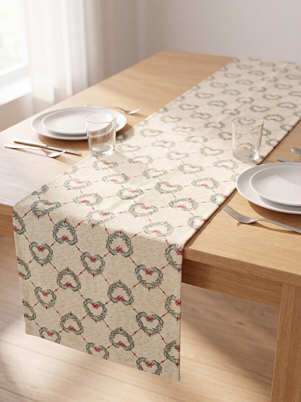 LCW HOME Heart Patterned Runner 45x150 Cm