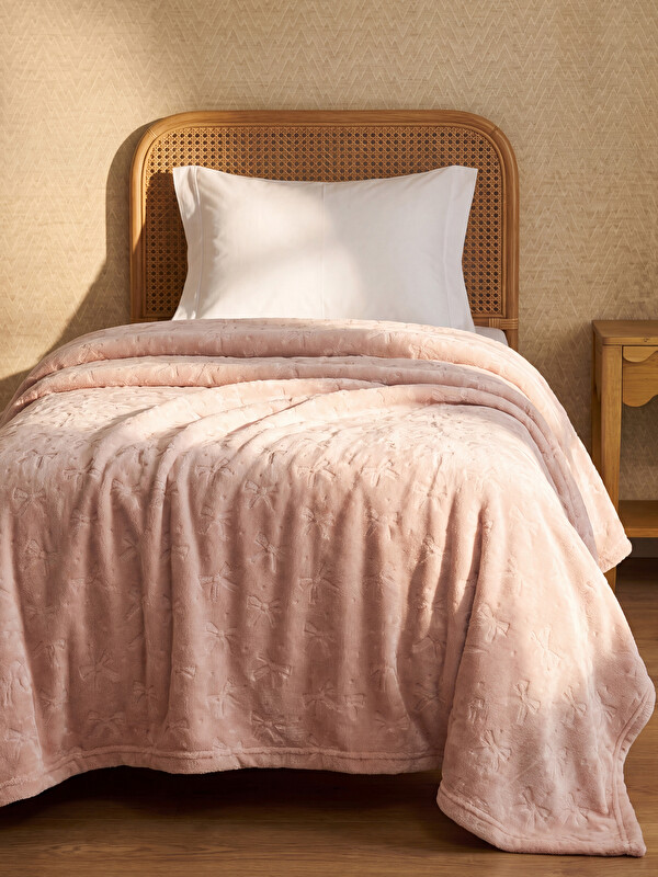 LCW HOME Single Plush Blanket 150x200 cm