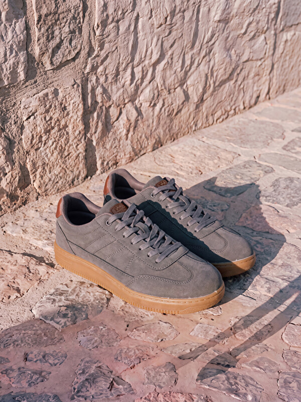 LCW STEPS Faux Suede Men's Trainers