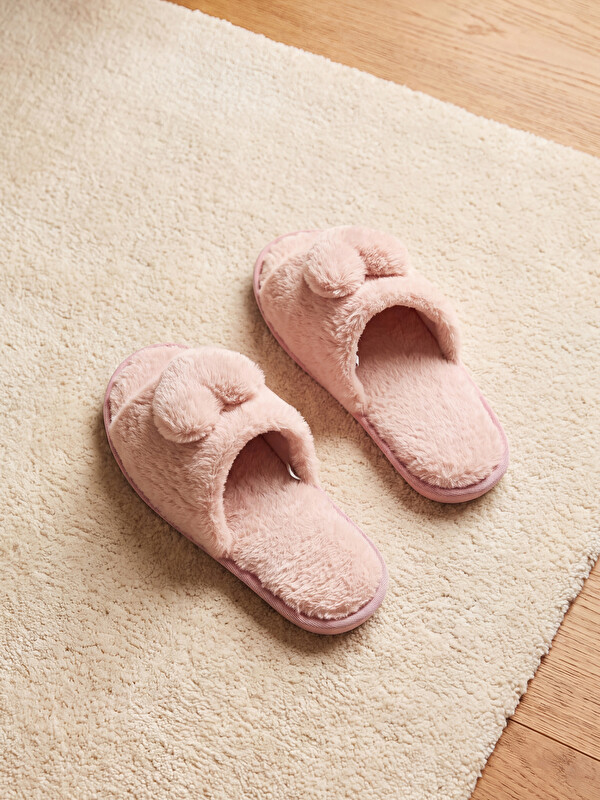 LCW HOME Woman Pink Home Slippers