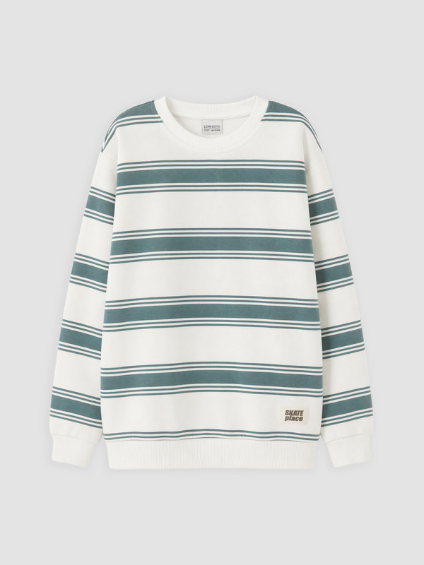 LCW Kids Boy Green Sweatshirt