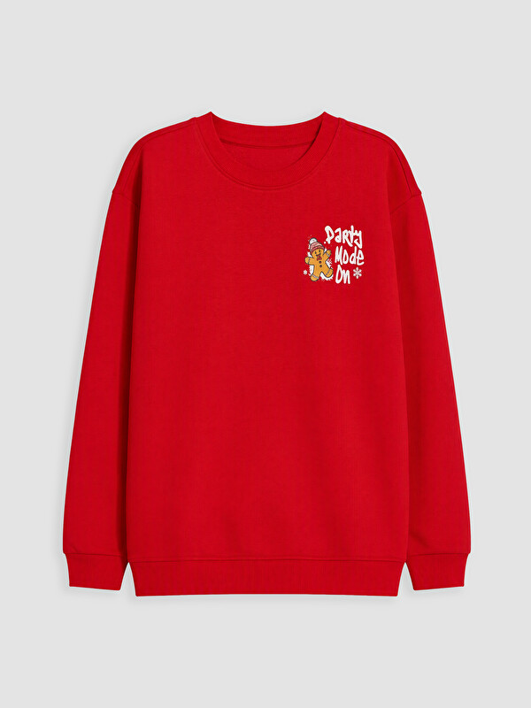 LCW Kids Boy Red Sweatshirt