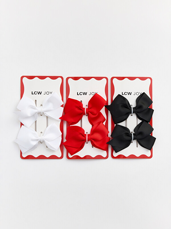 LCW JOY Girl Mix Claw & Clip & Scrunchie