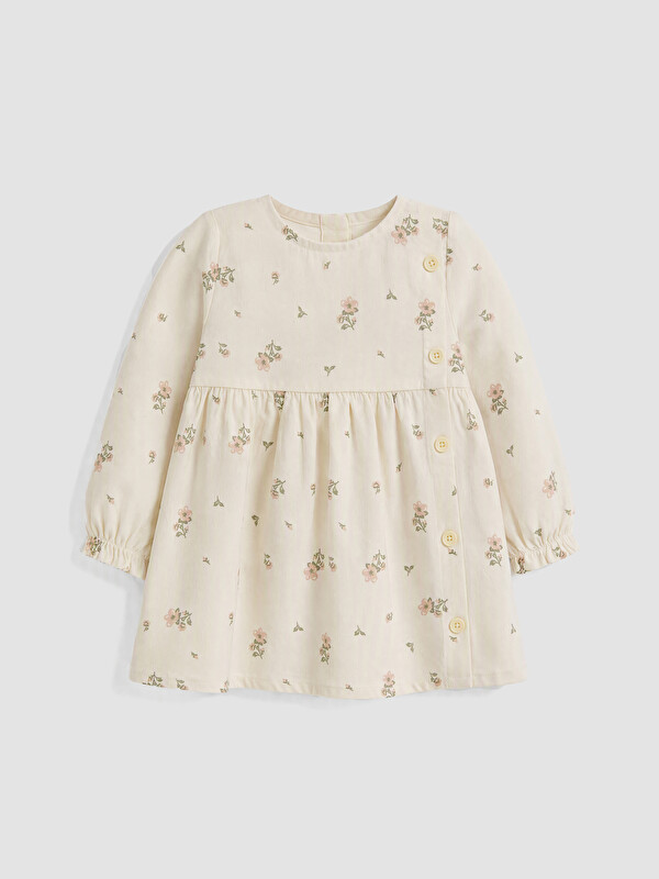 LCW baby Floral Baby Girls' Twill Dress