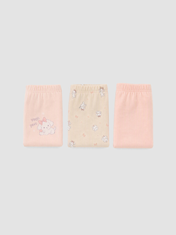 LCW Kids Girls' 3-pack Boxer